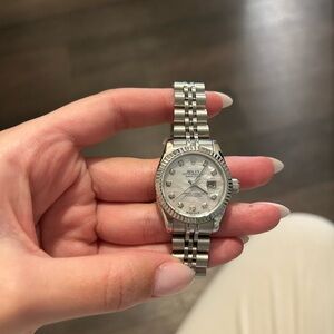 Silver Women's Watch